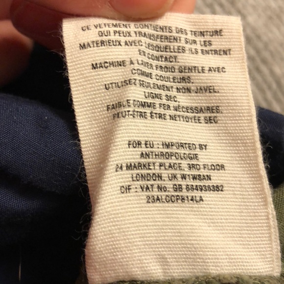 Anthropologie Daughters of The Liberation Size 6 - Picture 6 of 7